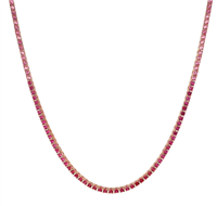 Collana Bronzallure Donna Miss in Lega metallica Zirconia WSBZ02115MULTIPINK - WSBZ02115MULTIPINK